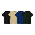 thumbnail image 2 of Playera Ovesize Varios Colores Paquete 4 Pz Algodon Peinado, 2 of 6