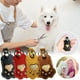 thumbnail image 1 of Llavero de cuero para pelo de mascota - Llavero conmemorativo para perro o gato con almacenamiento seguro para el pelo de mascotas, regalo único para amantes de las mascotas, 1 of 5
