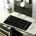 thumbnail image 2 of 2026 Calendar Mouse Pad, Large Desk Mat with Enhanced Precision, Non-Slip Rubber Base for Office, Gaming, and Home Computer Use, Extended Mousepad for Optimal Tracking and Productivity, 2 of 8