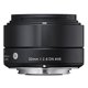 thumbnail image 1 of Sigma 30mm f2.8 DN Lens (Micro FT) - International Version (No Warranty) Sigma 33B963-IV, 1 of 2