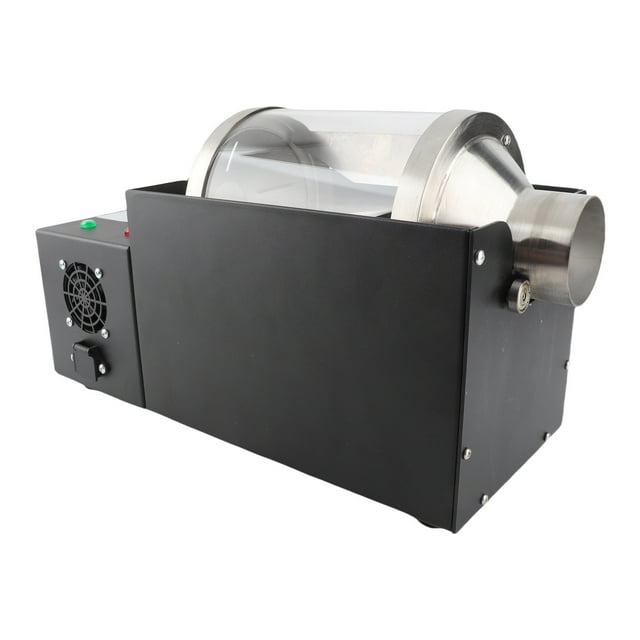 Coffee Bean Roaster Adjustable Temperature Automatic Glass Coffee Bean Baker with Timer for Soybean Sesame