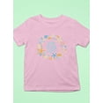 thumbnail image 3 of Buon Ferragosto Sea Wreath T-Shirt Toddler -Image by Shutterstock,  4 Toddler, 3 of 4