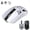 White, variant on Wireless Gaming Mouse with Lightweight Design/Screen Power Display/10000DPI/7 RGB Backlight/3 Mode USB-C/2.4G/Dual Bluetooth 5.3 Portable Rechargeable Gaming Mice for PC/Mac Computer White