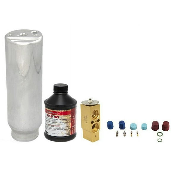 A/C Compressor Replacement Service Kit - Compatible with 1995 - 2004 Toyota Tacoma 1996 1997 1998 1999 2000 2001 2002 2003