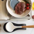 thumbnail image 2 of Kitchen Utensils Tray Kitchen Spatula Soup Spoon Household Thickened Insulated Spoon Pad Deals Of The Day Clearance, 2 of 8