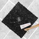 thumbnail image 5 of Alfombra de ducha, alfombra de ducha antideslizante, alfombra de ducha cuadrada con cientos de ventosas, lavable a máquina, alfombra de ducha antideslizante, 54x54cm negro, 5 of 5