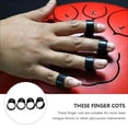 thumbnail image 2 of 8Pcs Finger Covers Protection for Finger Tips in Stainless Steel, 2 of 8