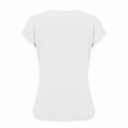thumbnail image 6 of Endives Women's Short Sleeve T Shirts Casual Solid Color Tops Basic Loose Crew Neck Pullover Tee, 6 of 8