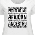 thumbnail image 4 of Inktastic Black History Proud African Ancestry Women's Plus Size T-Shirt, 4 of 5
