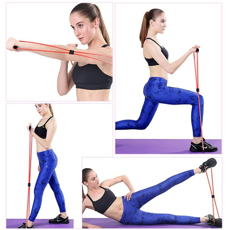 Ultra Toner Resistance Band Figure 8 Exercise Cord Walmart