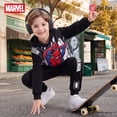 thumbnail image 4 of Disney Marvel Spider-Man Boys Cotton Hoodie Outfit Set Kids Clothes Set Superhero Sweatshirt Jogger Sweatpants Set Halloween Gift Sizes 2T-9Y, 4 of 12