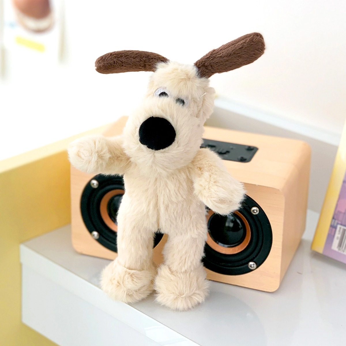 Wallace & Gromit Plush 5 Inch Gromit  Keychain