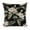 Green leaves 1, variant on Tornado Pumpkin Ghost Linen toss pillowcase Decoration pillowcase Gift preferred 18x18" Cushion cover 2 set Sofa pillowcase Sofa bedroom living room car