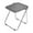 Gray, variant on FashionCha Small Foldable TV Tray Table Dinner Table Computer Desk Side Table Folding Snack Red