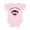 AD-Pink, variant on I Love to Dance Ladybug Girls Baby Bodysuit