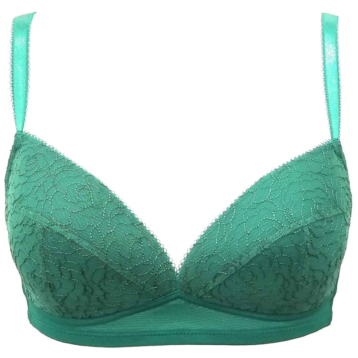 La Perla Lily Contour Green Bra Womens Style 906111 0070 Walmart