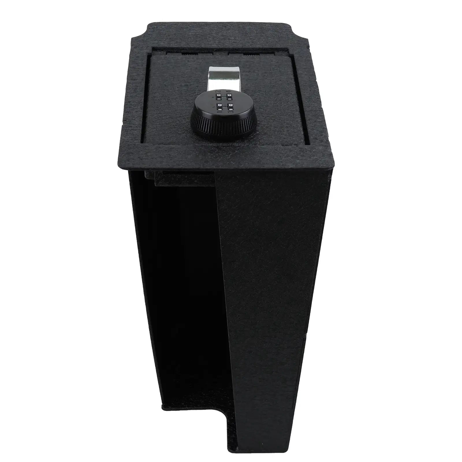 Center Console Safe Gun Safe, WASAI Premium In-vehicle Console Gun Vault Lockbox Compatible with 2015-2022 Chevrolet Colorado, 2015-2022 GMC Canyon, 4-Digit Combination Lock.