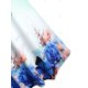 thumbnail image 4 of Tamaño más Ombre mariposa del color de impresión sin mangas Rosegal  Camisetas sin mangas de talla grande, 4 of 5