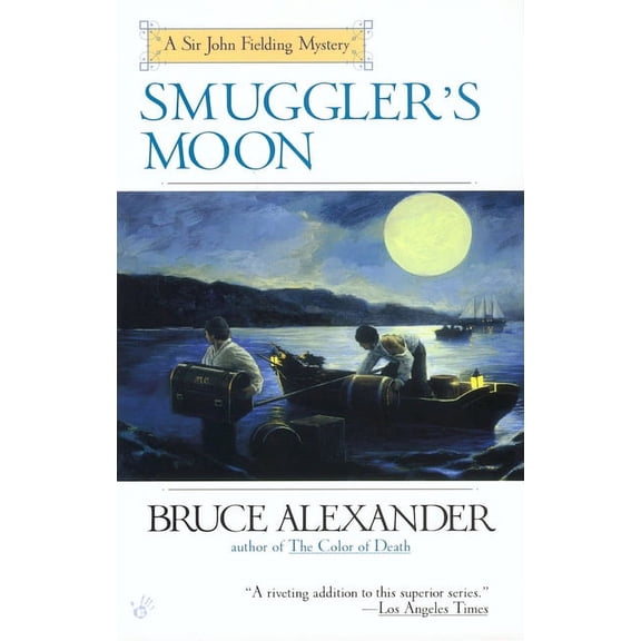 Sir John Fielding Smuggler's Moon, Book 8, (Paperback)