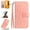 Pink, variant on for Google Pixel 9 Pro XL Flip Case, Sunflower Printed PU Leather Magnetic Wallet Case with Stand Holder Flip Cover RFID Blocking Card Slots Wrist Strap for Google Pixel 9 Pro XL - Inkblue