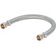 thumbnail image 1 of Conector para grifo Eastman, manguera trenzada de acero inoxidable de 30 cm, 1 of 6