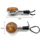 thumbnail image 5 of 2 luces intermitentes redondas ámbar para motocicleta Yamaha XV400, XV650, XV1100, XV1300, XVS400, XVS650, XVS1100 Virago s202412246964, 5 of 5