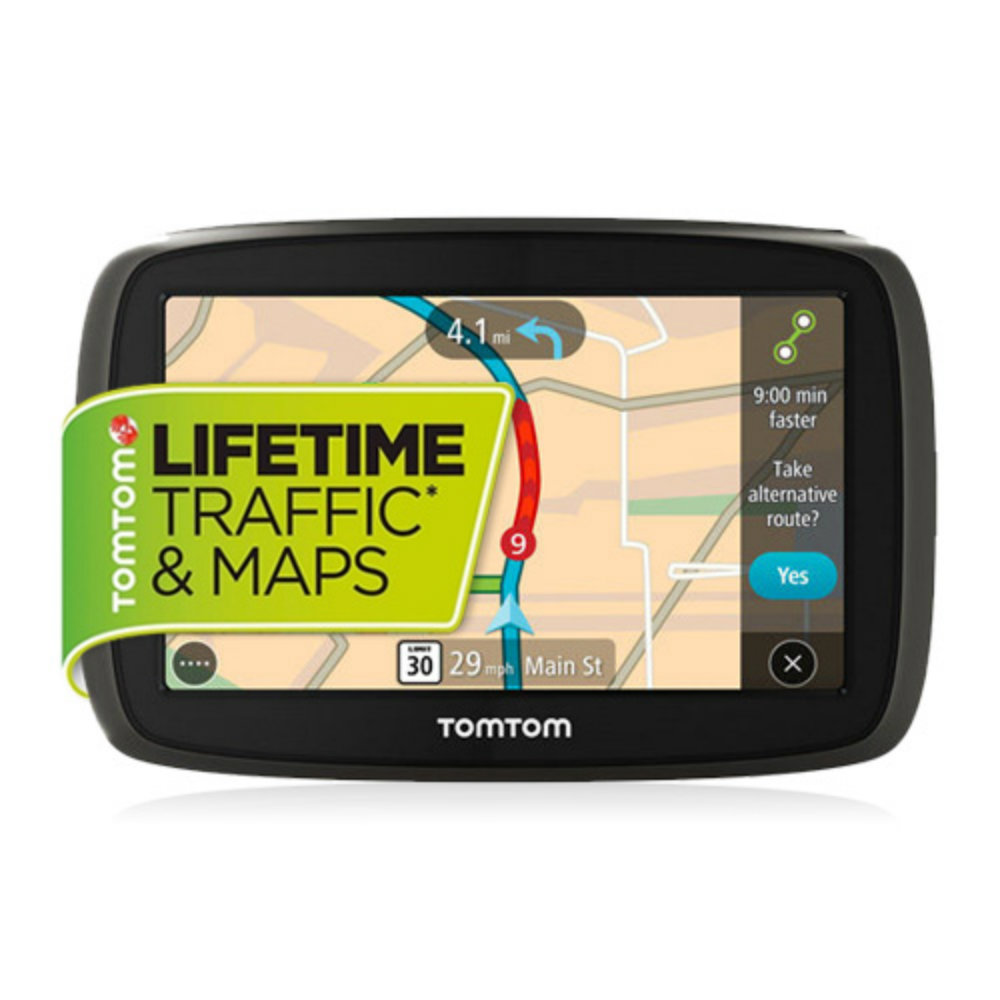 TomTom GO 60 S 6" GPS with Lifetime Map and Traffic Updates - Walmart.com