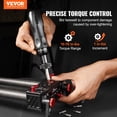 thumbnail image 2 of Destornillador dinamométrico VEVOR 1/4 Drive para electricistas, 10-70 pulgadas/libras, 2 of 9