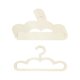 thumbnail image 4 of Juego de 5 perchas ligeras para ropa de bebé, solución de almacenamiento para armario, abrigo de madera Nube, 4 of 9