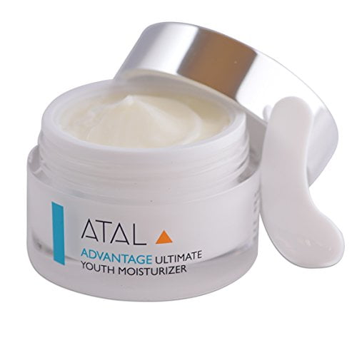 Day and Night Anti Aging Facial Moisturizer Cream by ATAL Skin - Enhanced Anti Wrinkle, Anti-Aging with Retinol, Peptides Matrixyl 3000 & Matrixyl Synthe-6,Ceramide 3, Hyaluronic Acid a