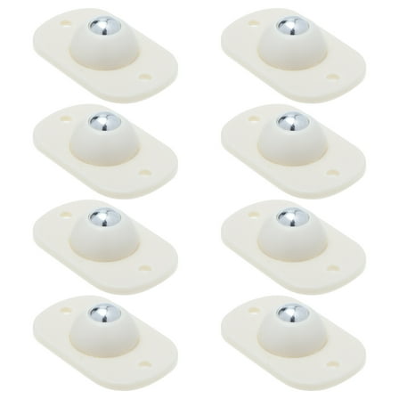 8pcs Practical Storage Case Caster Self-adhesive Wheel Box Universal Caster