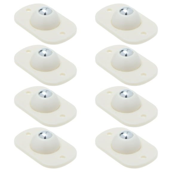 8pcs Practical Storage Case Caster Self-adhesive Wheel Box Universal Caster