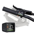 thumbnail image 3 of MYG for Bafang E-Bike DZ41 Display for M500 M600 0102 HD Motor CAN Protocol Meter Compatible with for Multiple Models Electric Bicycle Component, 3 of 9