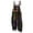 Black, variant on Fgvctg Mardi Gras Women's Jumpsuits Wide Leg Pant Trendy Mask Print Overall Sleeveless Rompers Carnival Party Spaghetti Straps Jumpsuits Loose Bib Overalls Sprimg Clothes With Pockets Black XL