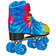 RollerDerby Elite Unisex Adjustable Roller Skates, Burst, 10 in