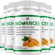 Biovances Capsules – Biovances Natural Blend Energy and Health Support, 5 Pack, 300 Capsules