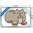 thumbnail image 2 of Pusheen - Food Wall Poster, 14.725" x 22.375", 2 of 4