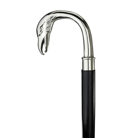 - Design Toscano Empress Collection: Majestic Eagle Solid Hardwood Walking Stick