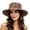 Brown, variant on Walking Hats for Men Sun Shield Wide Brim Sun Hat For Outdoor Activities With UPF And Breathable Panoramic Ventilation, One Size