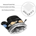 thumbnail image 5 of (Exploring The Solar System) 4 Oven Mitts and Pot Holders Sets Farmhouse Kitchen Gloves for Cooking Grilling Baking BBQ Mushroom Pot Holders Cook Essentials Accessories, 5 of 6