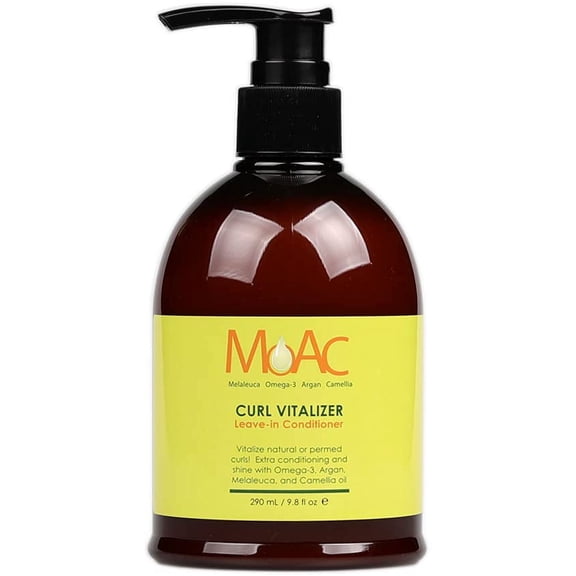 MOAC Curl Vitalizer Leave-in Conditioner