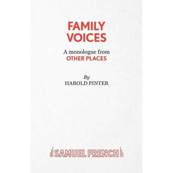 Family Voices (from other places) - A Play, (Paperback)