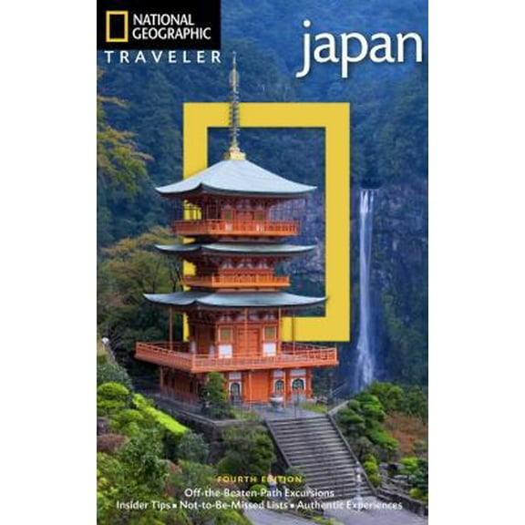 Pre-Owned National Geographic Traveler: Japan, 4th Edition (Paperback) 1426208626 9781426208621