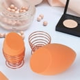 thumbnail image 6 of EXTRA LARGE 11CM Make Up Beauty Sponges Blender BIG for Face & BODY (1x Small 1x Large) -With 2 Sponge Holder- FASTER FLAWLESS APPLICATION for Foundation/Fake Tan/Powder/Blending/Setting/, 6 of 10