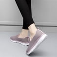 thumbnail image 3 of YOURDIARY Women's Walking Shoes Slip on Fashion Sneaker Flats, 3 of 9
