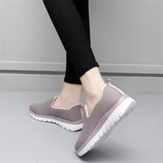 YOURDIARY Womens Walking Shoes Comfortable Slip on Shoes Womens Sneakers