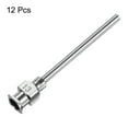 thumbnail image 3 of Uxcell 13G Stainless Steel Dispensing Needles, 1 1/2" Glue Needle Tube Blunt Tip 12 Pack, 3 of 6