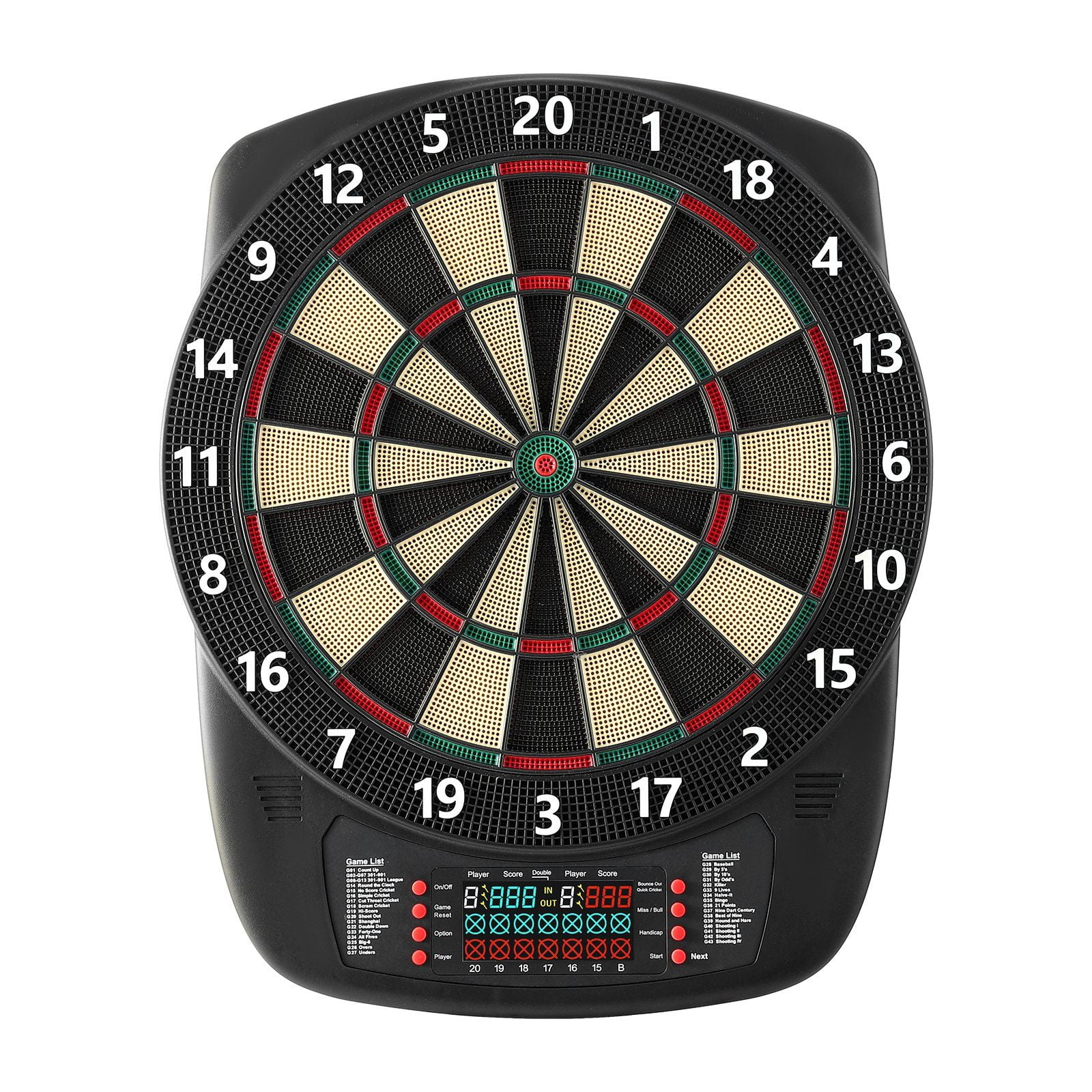 Gran Board 3s LED Bluetooth Dartboard(Blue) with Special Bracket