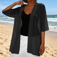 thumbnail image 2 of Linfrsh Shawl Wraps for Women Evening Dresses Chiffon Soft Capelets Wedding Bridal Cover Up(Black,XL), 2 of 5