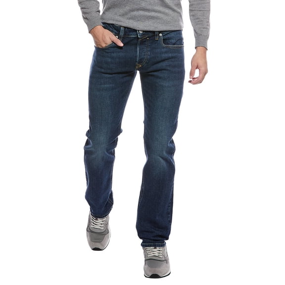 Diesel mens Safdo-X Dark Wash Straight Jean, 38